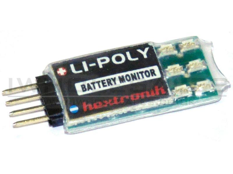 ACM LED Battery Status Indicator for 2s to 3s (7.4v - 11.1v)