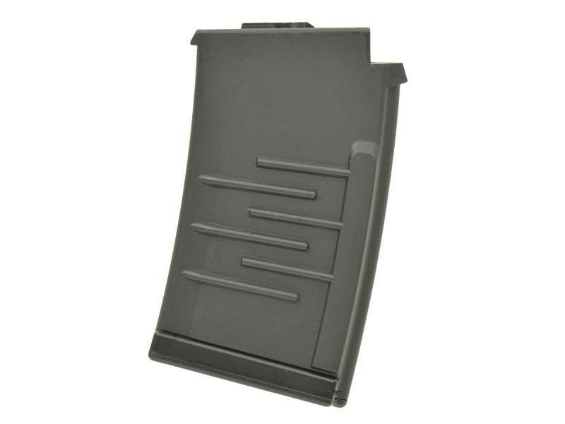 S&T 150-Round Compact Polymer High-Cap Magazine for VSS Vintorez & AS VAL AEG - Black (STMAG01SHBK)
