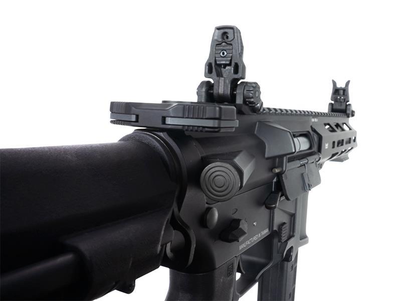 KWA QRF MOD3 AEG 2.5 SMG (Black - MOD3 - 104-01503)