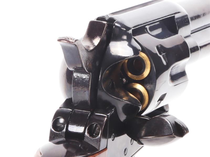 King Arms SAA .45 Peacemaker Revolver (Electroplating Black - KA-PG-10-M-BK2)