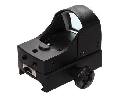 Lancer Tactical Ultra-Compact 22mm Mini Red Dot Reflex Sight - Black