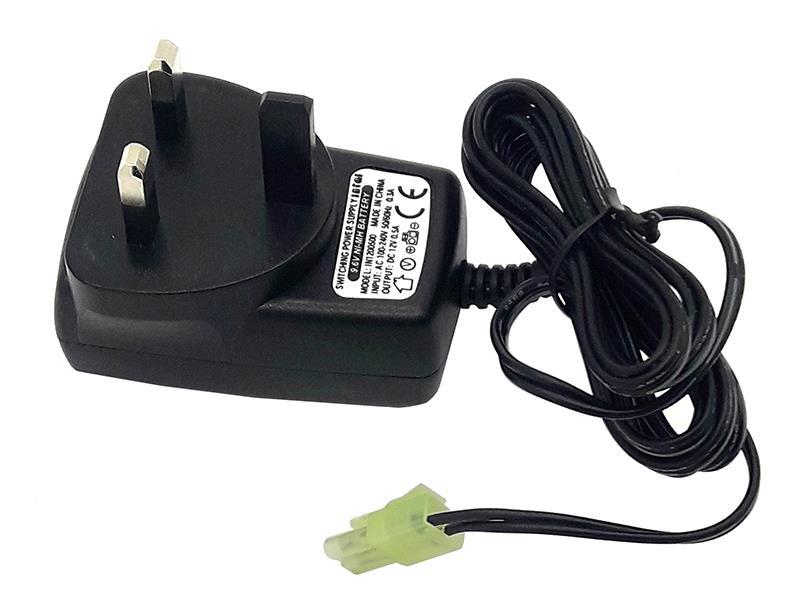 UFC Mini Tamiya NiMH Charger (Black)