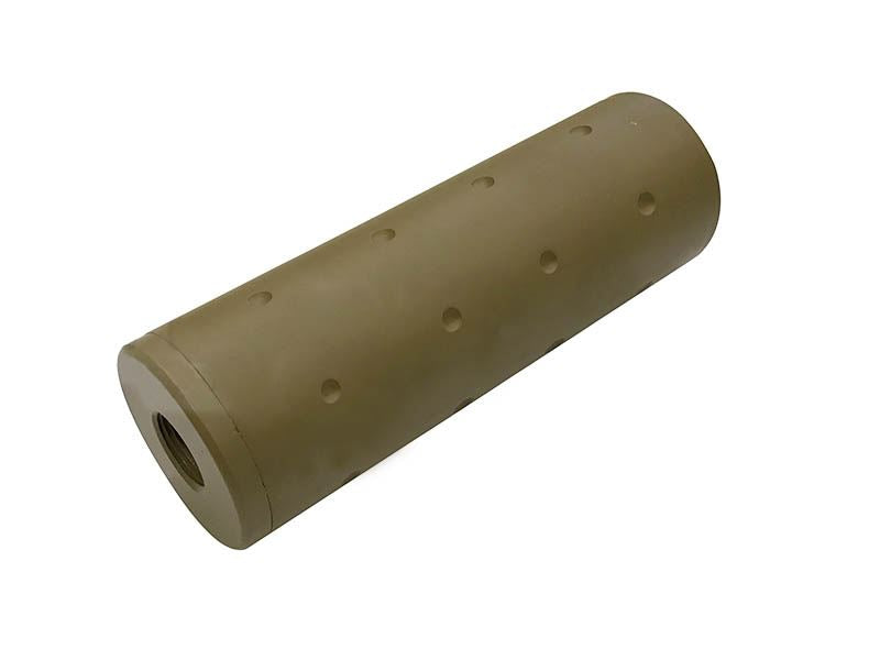 ACM Avenger Silencer (Full Metal - 110mm in Length - Dot - Tan)