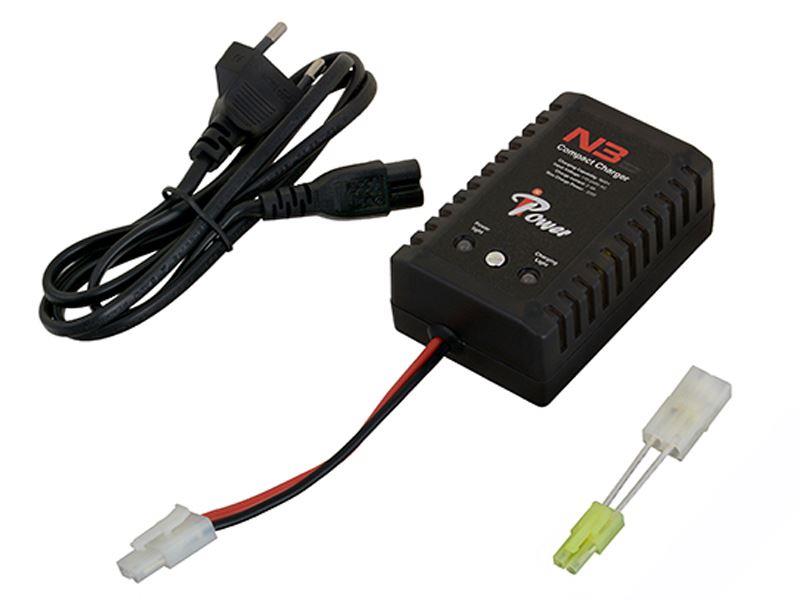ACM Compact Microprocessor Charger N3 For Nimh/Nicd Battey (EU Version)