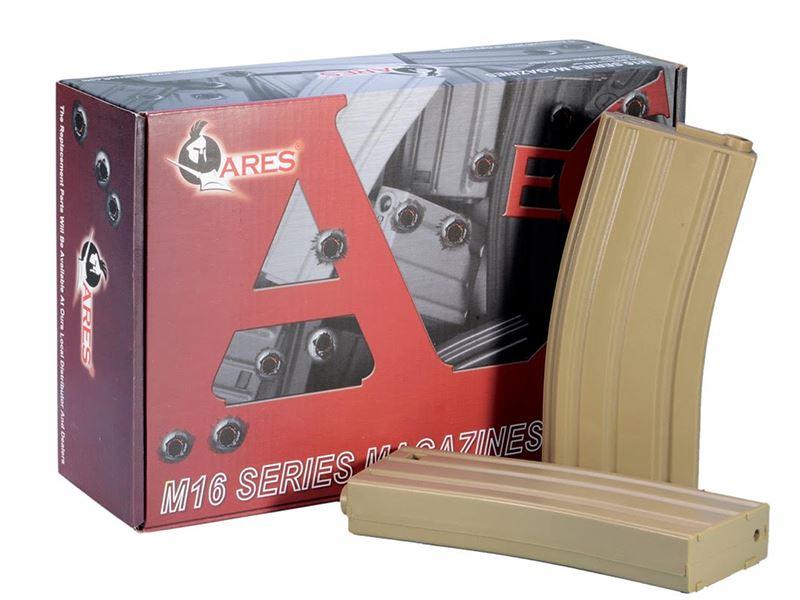 Ares Amoeba M4/M16 85 Round Magazine (Tan) (MAG-B-003-DE)