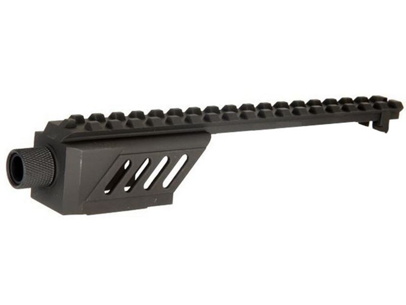 Cyma CM127 Scope Rail with Silencer Thread (C29A)
