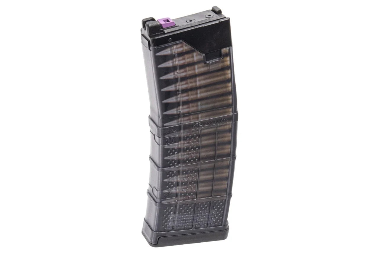 Lancer L5AWM Gas Magazine for CGS & TM MWS System (Black - Cyma/EMG - LC-MG-0001 BK)