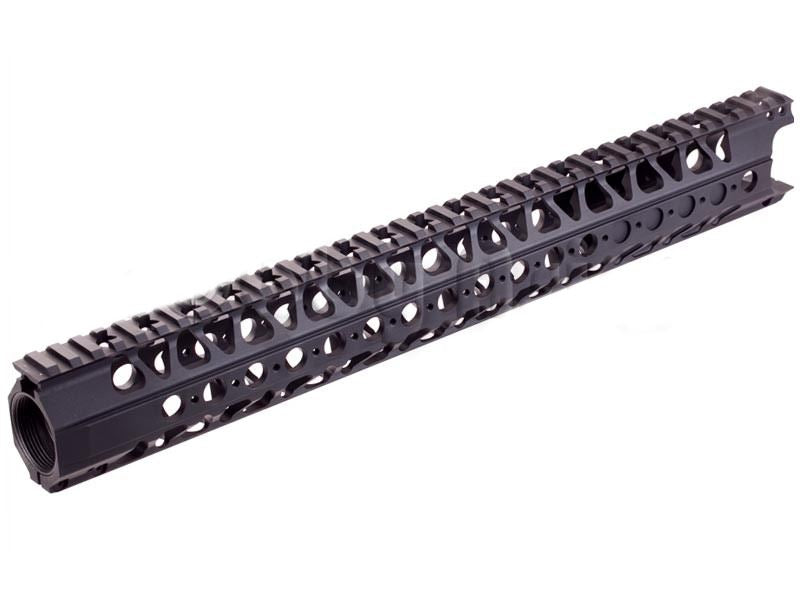 Angry Rail Angry Gun Wire Cutter Rail System for M4 (GBB & AEG) - 16.2 inch