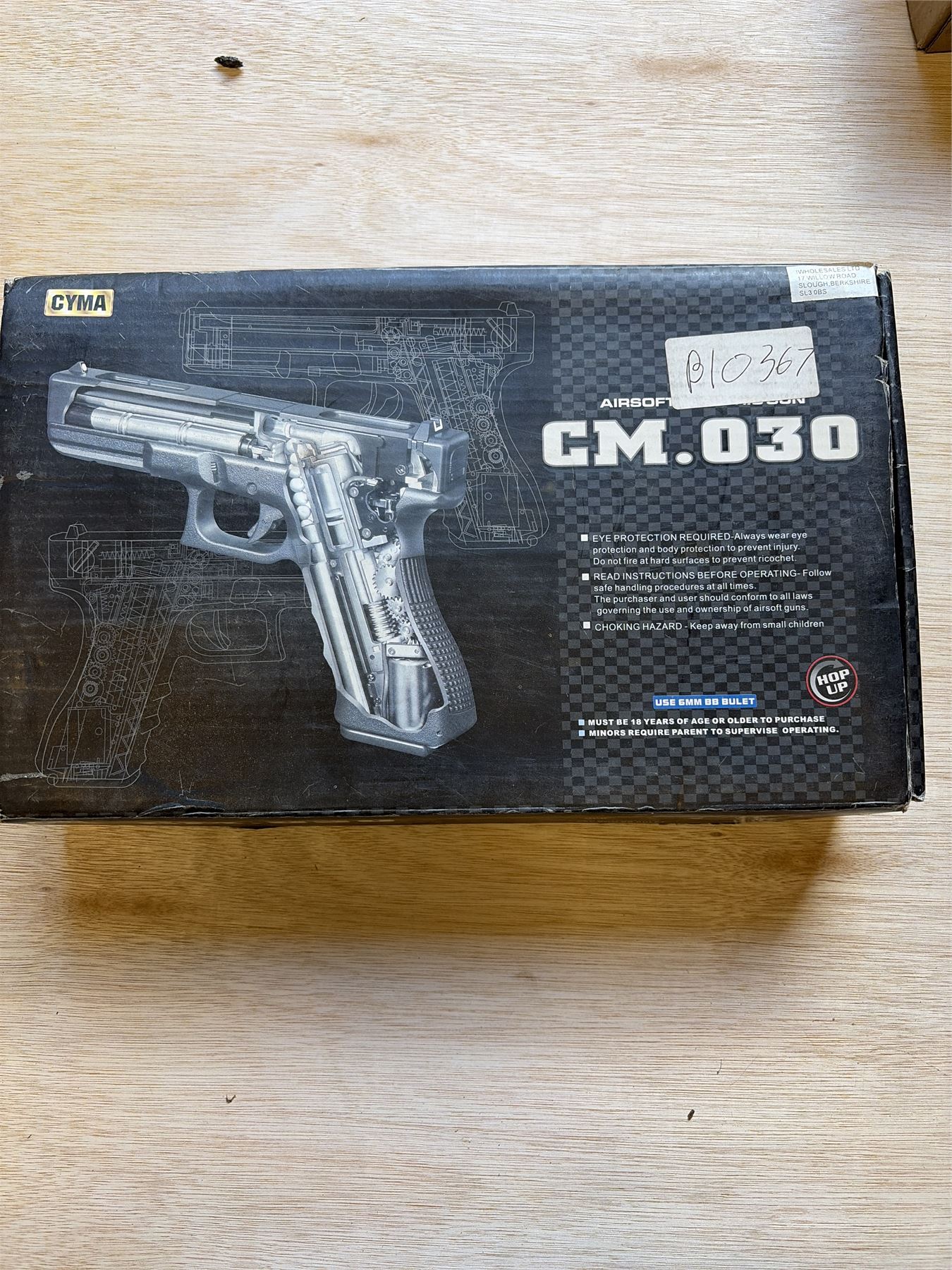 [Boneyard] Cyma CM030B 18 Series AEP (Ex-Display) - Fully functional - dislodged mag release