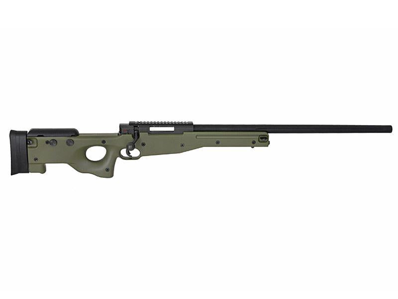 Well MB01 L96 Spring Sniper Rifle (Upgraded Steel Parts - OD)