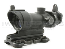 UFC ACOG 4?32 Scope Red/Green Reticle with QD Mount (Black) (UFC-JA-5319-BK)