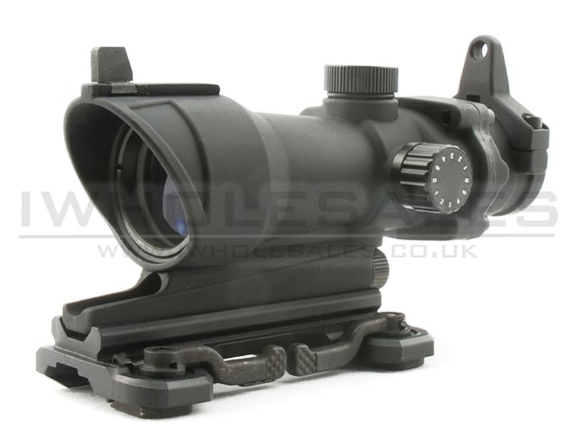UFC ACOG 4?32 Scope Red/Green Reticle with QD Mount (Black) (UFC-JA-5319-BK)