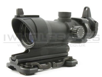 UFC ACOG 4?32 Scope Red/Green Reticle with QD Mount (Black) (UFC-JA-5319-BK)