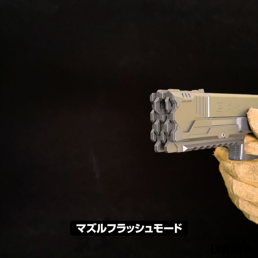 Laylax Aluminum Tactical 20mm Rail Set for AEG Type G Series