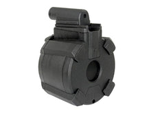 Battleaxe M870 Shotgun to M4 Drum Magazine for M870 Shotguns (Black)