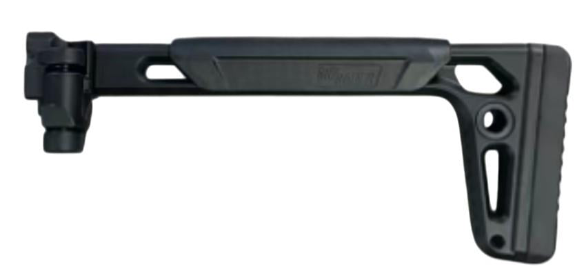 [Pre-Order] Well PRO Minimalist Side-Folding Stock with 1913 Picatinny Mount - Black (WGP-LT-022)