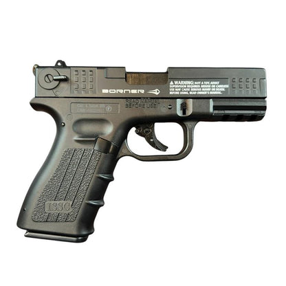 Borner M22 CO2 Blowback Air Pistol 4.5mm Black