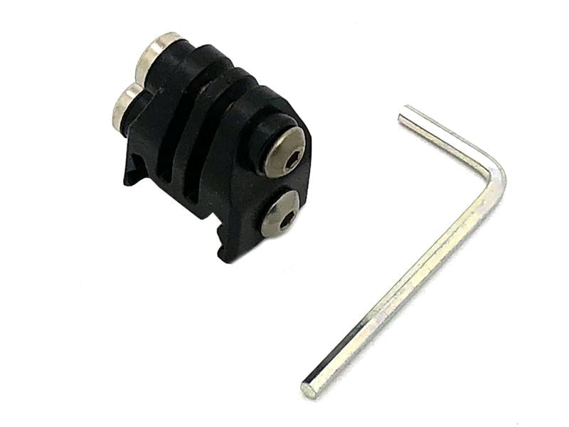 Big Foot GoPro Rail Mount (Black)