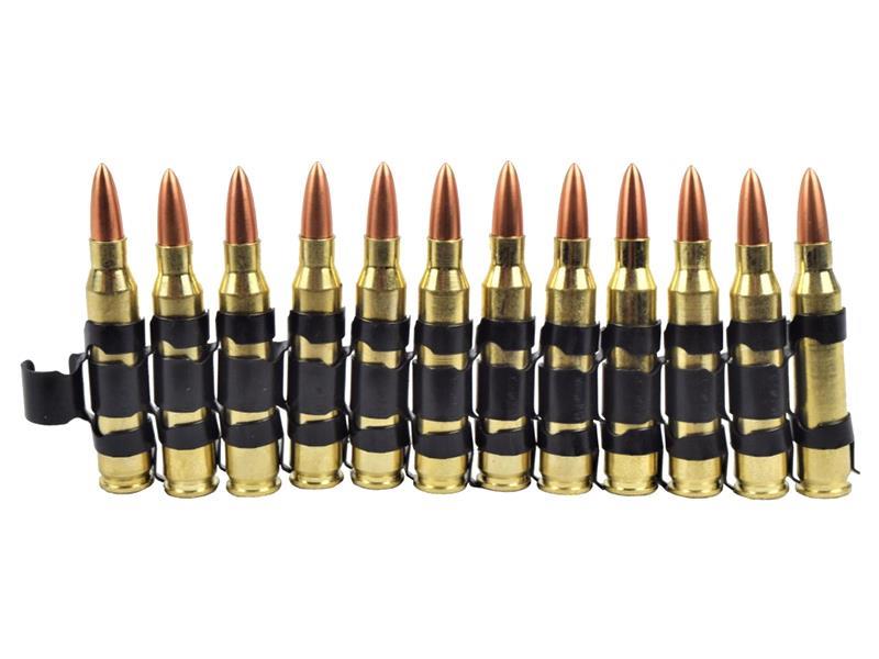 ACM M249 5.56/.223 Dummy Bullets with Chain