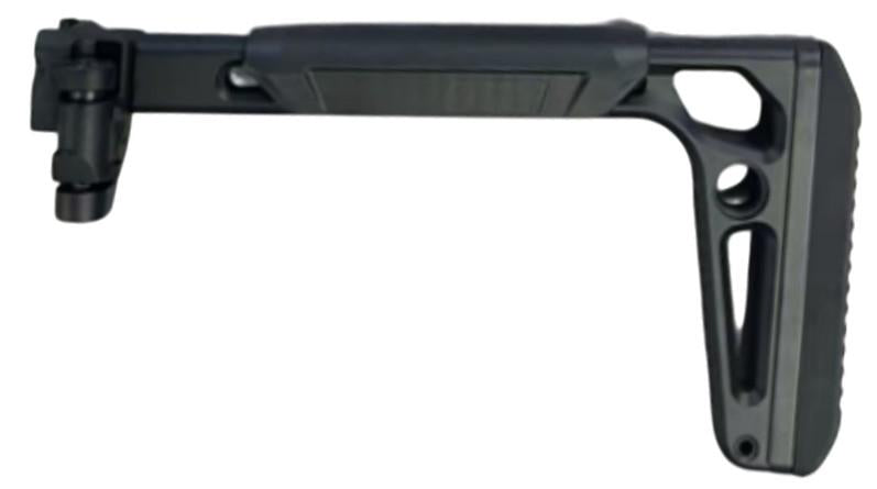 [Pre-Order] Well PRO Tactical Side-Folding Stock with 1913 Picatinny Mount - Black (WGP-LT-023)