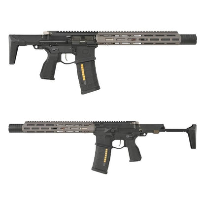 [Pre-Order] Salvo Precision 7.0 Honey Badger SD w/ PDW Stock - Gas Blowback Rifle (MWS System / Steel Bolt - S004B-02 BK)