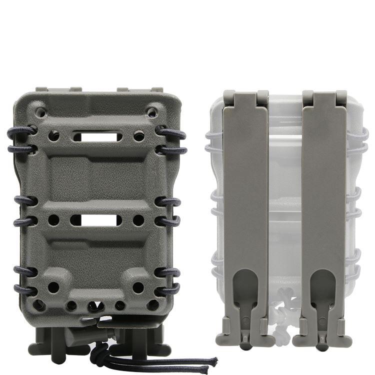 Big Foot 5.56 Magazine Pouch (Polymer - Adjustable Elasticated Retention - Urban Grey)