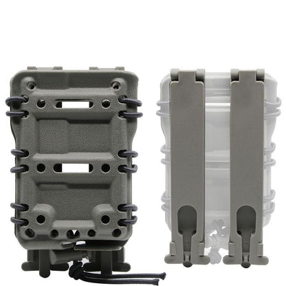 Big Foot 5.56 Magazine Pouch (Polymer - Adjustable Elasticated Retention - Urban Grey)