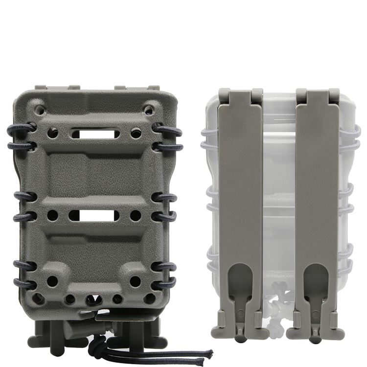 Big Foot 5.56 Magazine Pouch (Polymer - Adjustable Elasticated Retention - Urban Grey)