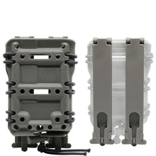 Big Foot 5.56 Magazine Pouch (Polymer - Adjustable Elasticated Retention - Urban Grey)
