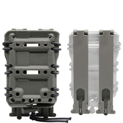 Big Foot 5.56 Magazine Pouch (Polymer - Adjustable Elasticated Retention - Urban Grey)
