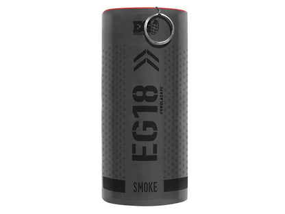 Enola Gaye EG18 Wire Pull Smoke Grenade (EG18ABK - Black) - 90s