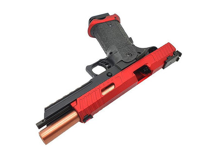 Army JW3 Baba Yaga Gas Blowback Pistol (Full Metal - Two-Tone Red - R601-RED)
