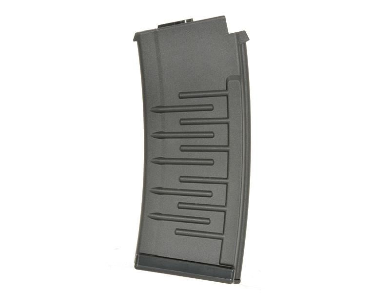 S&T 100-Round Extended Polymer Mid-Cap Magazine for VSS Vintorez & AS VAL AEG - Black (STMAG01LMBK)