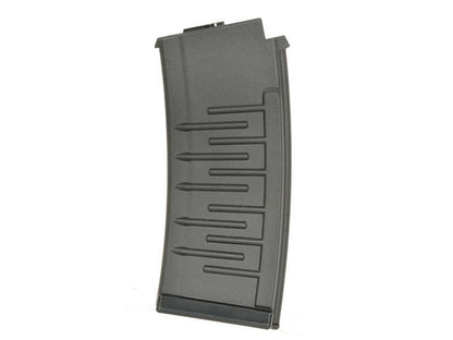 S&T 100-Round Extended Polymer Mid-Cap Magazine for VSS Vintorez & AS VAL AEG - Black (STMAG01LMBK)