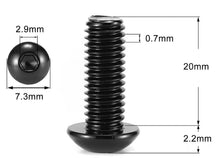 Arrow Dynamics M4 Bolts M4 x 20mm Hardware Pack