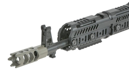 Cyma Platinum AK74 Tactical AEG Rifle with Eshooter ETU GEN-2 (Black - CM113A)