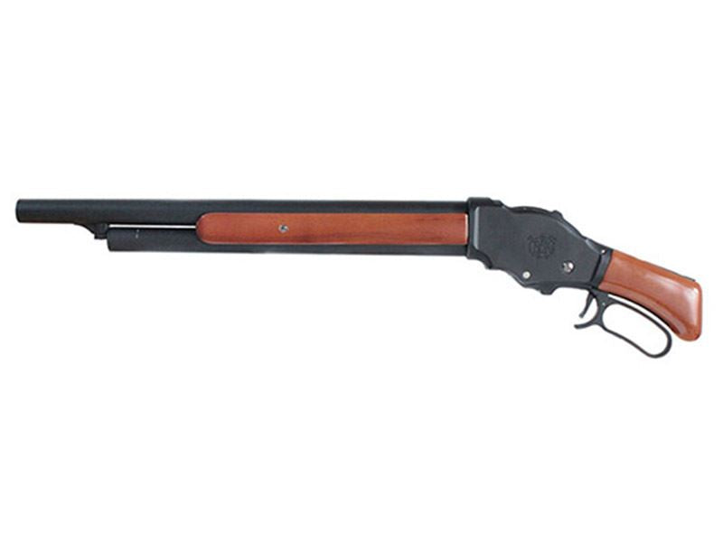 AA M1887 T2 Gas Shell Ejecting Shot Gun (Real Wood)