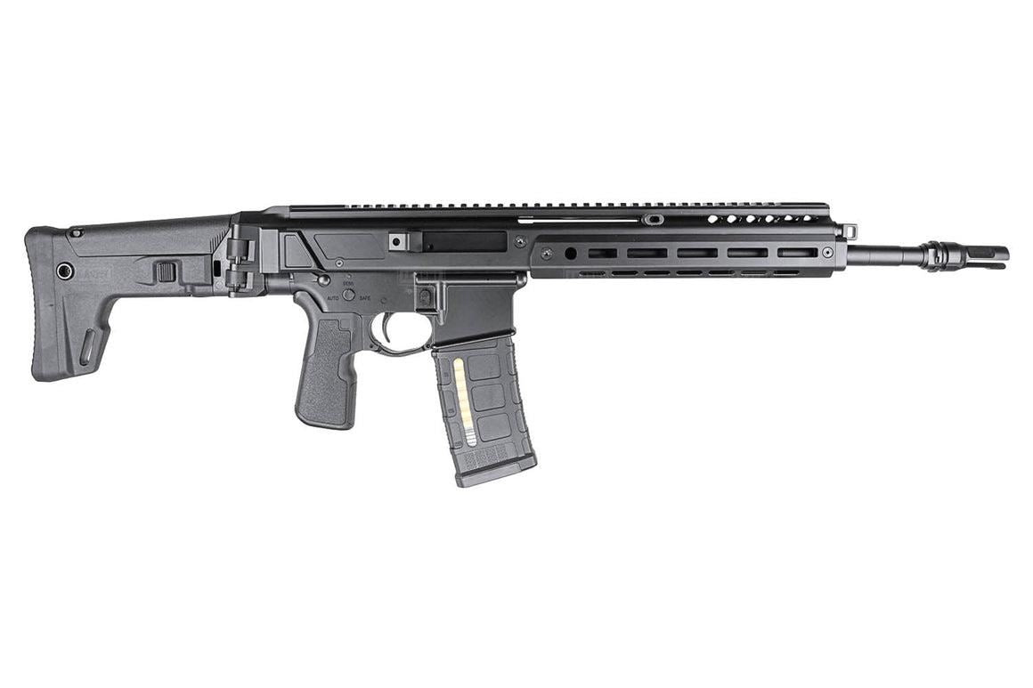 [Pre-Order] Double Eagle 13.7 DWS LUPUS w/ ACR Stock - Gas Blowback Rifle (MWS System / Steel Bolt - G108D-02 BK)