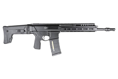 [Pre-Order] Double Eagle 13.7 DWS LUPUS w/ ACR Stock - Gas Blowback Rifle (MWS System / Steel Bolt - G108D-02 BK)