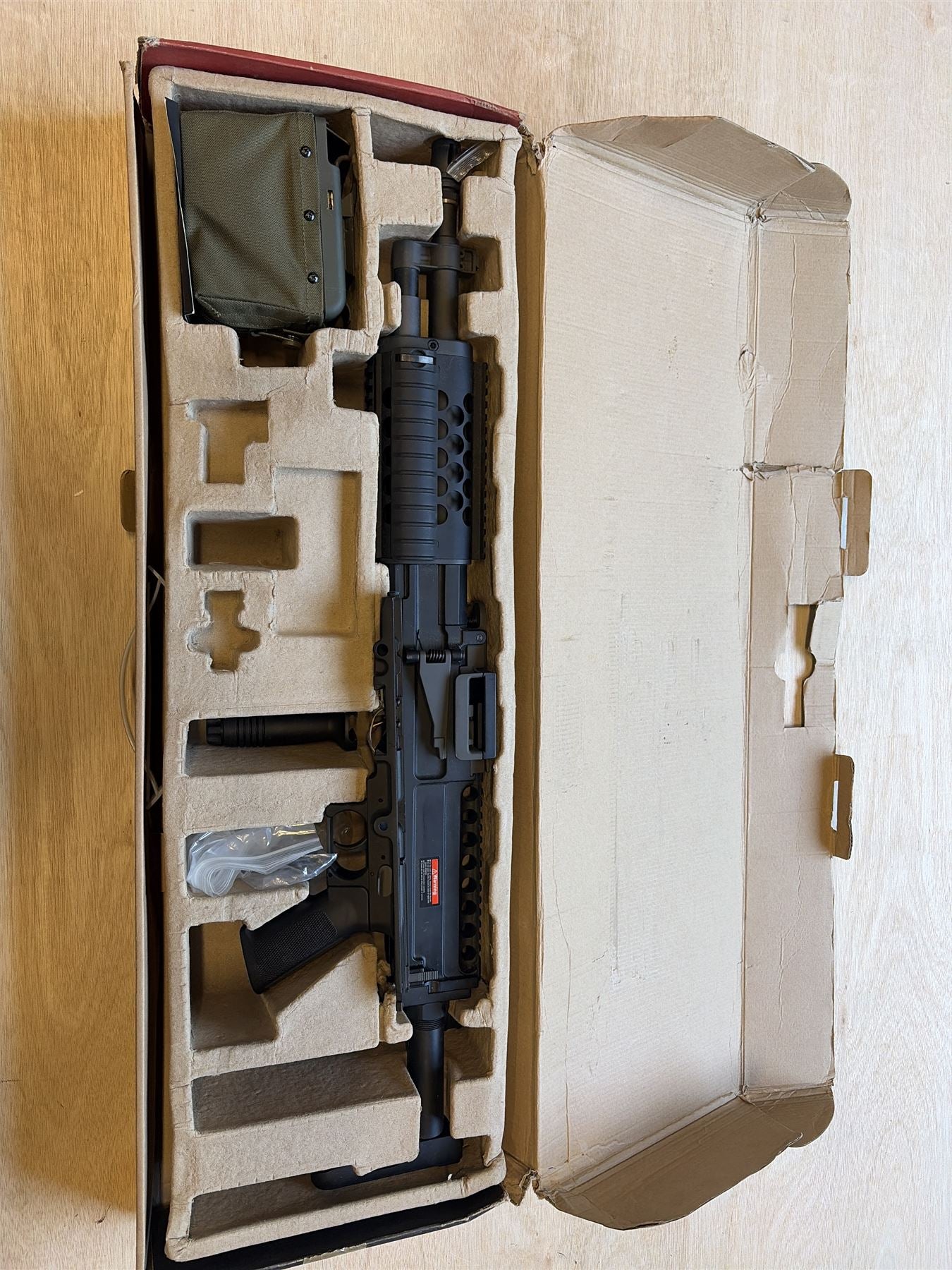 [Boneyard] Ares LMG Stoner (MG-008) - Operational / works okay - missing retaining pin