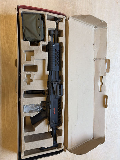 [Boneyard] Ares LMG Stoner (MG-008) - Operational / works okay - missing retaining pin