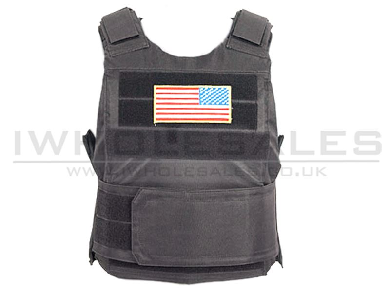 ACM Tactical Body Armor PT (Black)