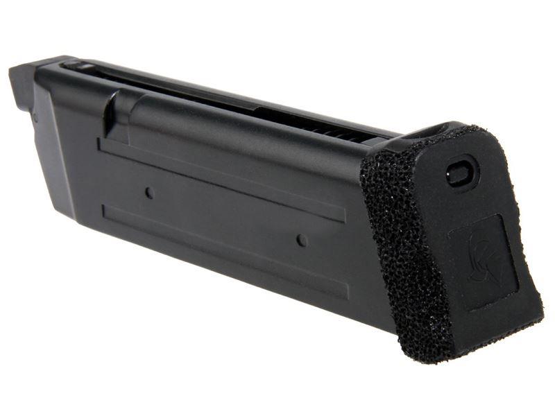 Secutor - Gladius - 17 Series Custom Pistol Co2 Magazine (Metal - 23 Rounds - Black)