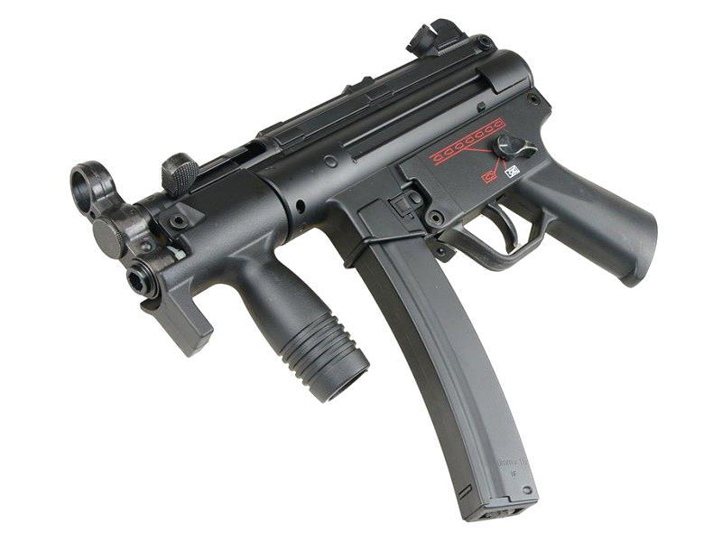 Galaxy AEG Submachine Gun (Metal Gearbox - Black - G5K)