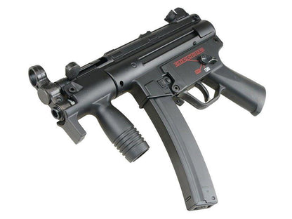 Galaxy AEG Submachine Gun (Metal Gearbox - Black - G5K)