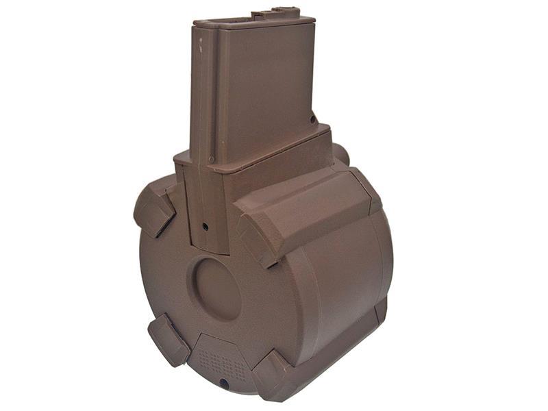 Battleaxe M4 Electric Drum Magazine (Sound Control - Tan)