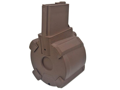 Battleaxe M4 Electric Drum Magazine (Sound Control - Tan)