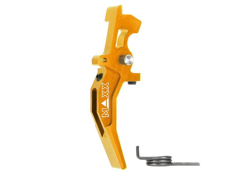 Maxx Model CNC Aluminum Advanced Speed Trigger (Style C) (Dark Earth)