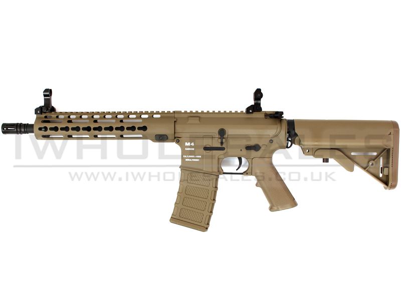 Classic Army Keymod KM10 10" (Polymer - TAN - Battery and Charger Inc.)