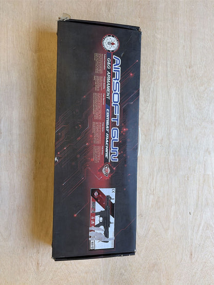 [Boneyard] G&G ARP9 AEG (EGC-ARP-9MM) - Needs gearbox, motor & grip - incomplete project shell